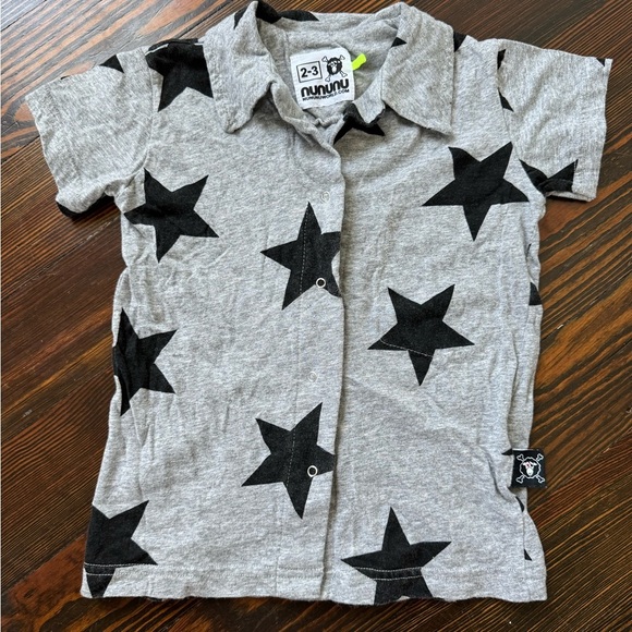 Nununu Short Sleeve Polo - Picture 1 of 3